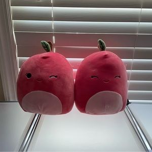 8” twin cherries 🍒 squishmallow